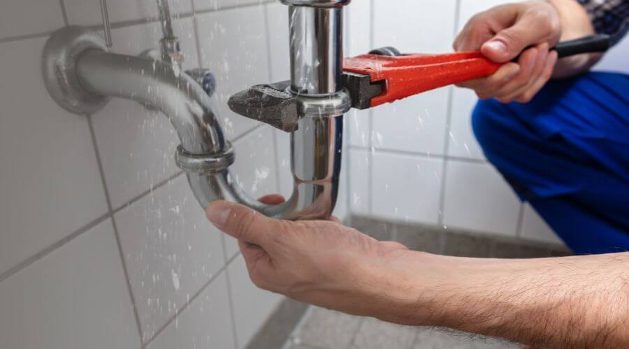 Slab Leak Detection in Raisin City, CA